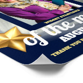 今月の金ゴールドスター写真社員 ポスター (角)