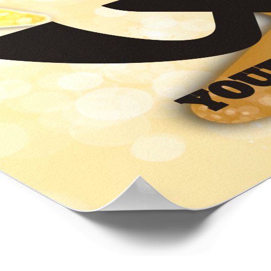 今月の5X7フォトディスプレイのスター社員 ポスター (角)