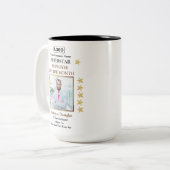 今月のPhoto Golde Superstar賞の社員 ツートーンマグカップ (正面左)