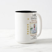 今月のPhoto Golde Superstar賞の社員 ツートーンマグカップ (正面右)