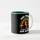 今月は歴史が残らぬ ツートーンマグカップ (正面右)