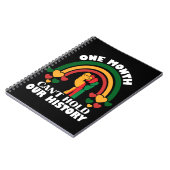 今月は歴史が残らぬ ノートブック (左側)