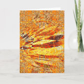 今朝の脱皮 カード (正面)