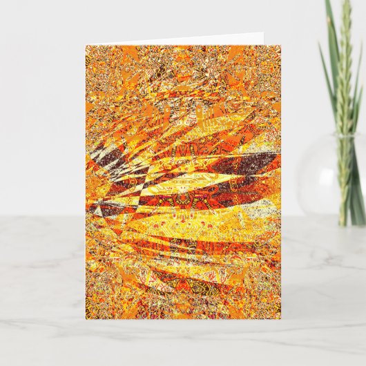 今朝の脱皮 カード (正面)