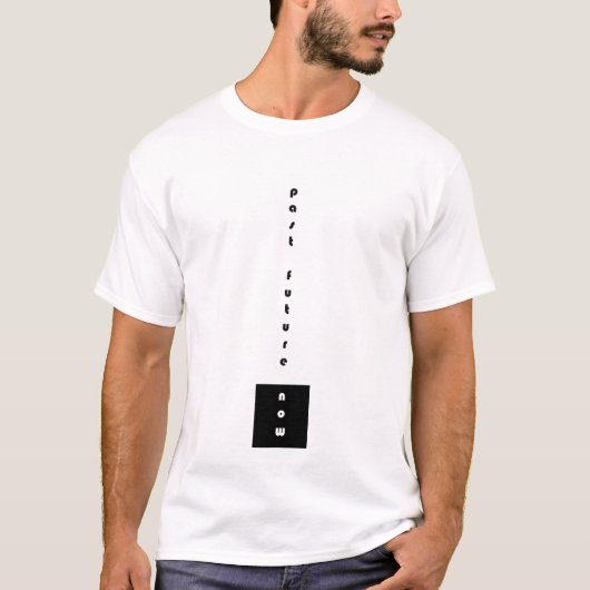 今未来のTシャツを過ぎて Tシャツ (正面)
