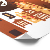 今本素晴らしポスター ポスター (角)