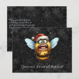 今来は、そんなに怖いわけではない ポストカード