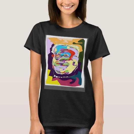 今来は Tシャツ (正面)