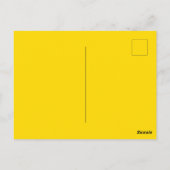 今楽しむ日のインスパイア言カラフル葉 ポストカード (裏面)