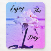 今楽しむ日！ マウスパッド (正面)