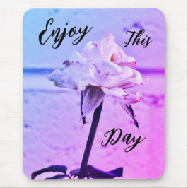 今楽しむ日！ マウスパッド