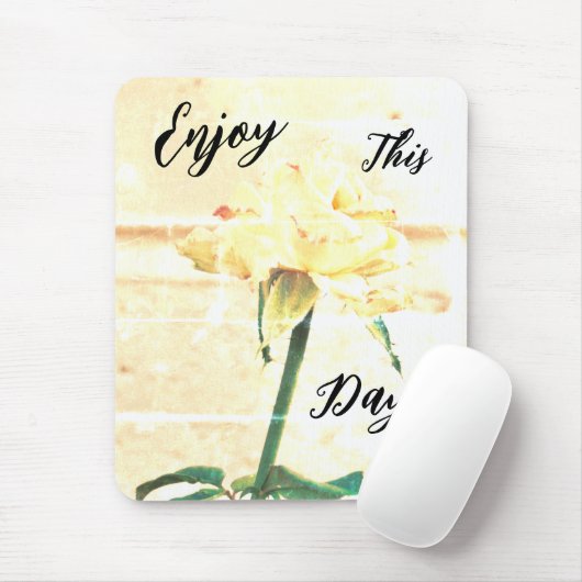 今楽しむ日！ マウスパッド (マウス)