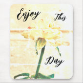 今楽しむ日！ マウスパッド (正面)