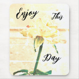 今楽しむ日！ マウスパッド