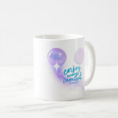 今楽しむ時 コーヒーマグカップ (正面右)