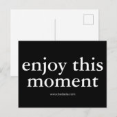 今楽しむ時 ポストカード (正面/裏面)