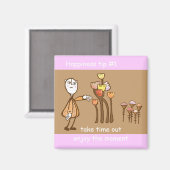 今楽しむ時 マグネット (正面/裏面)