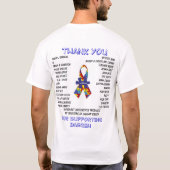 今歩くことができます2006年 Tシャツ (裏面)