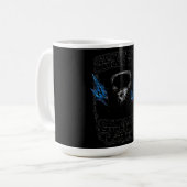 今流せ 今輝け - ジム グリンド フィットネス コーヒーマグカップ (正面左)