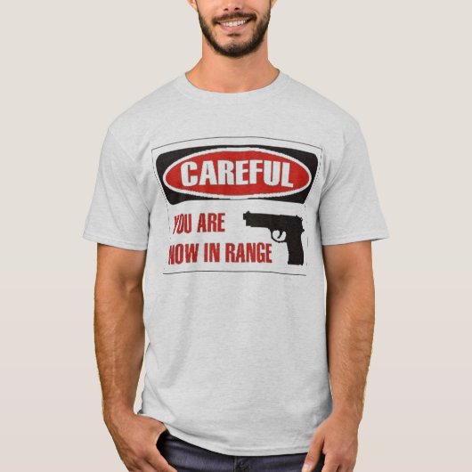 今火の範囲で Tシャツ (正面)