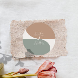 今熱狂するすぐ結婚の ラウンドシール