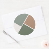 今熱狂するすぐ結婚の ラウンドシール (封筒)