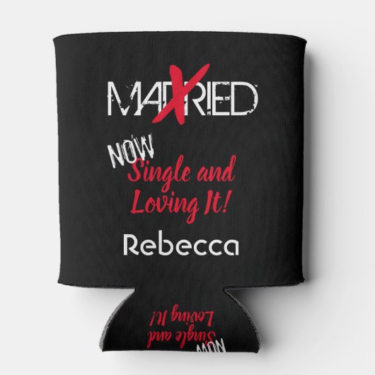 今独身の、それを愛します! 缶クーラー (裏面)