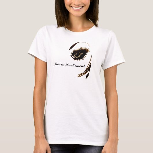 今生きている!_ Tシャツ (正面)