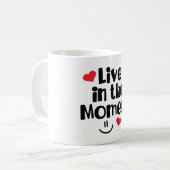 今生きる コーヒーマグカップ (正面左)