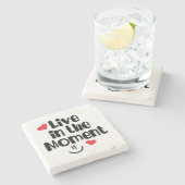 今生きる ストーンコースター (横)