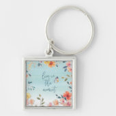 今生きる-自然の至福 キーホルダー (正面)