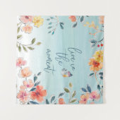 今生きる-自然の至福 タペストリー (正面(横))