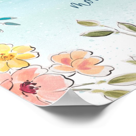 今生きる – 自然の至福 ポスター (角)