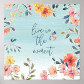 今生きる – 自然の至福 ポスター (正面)