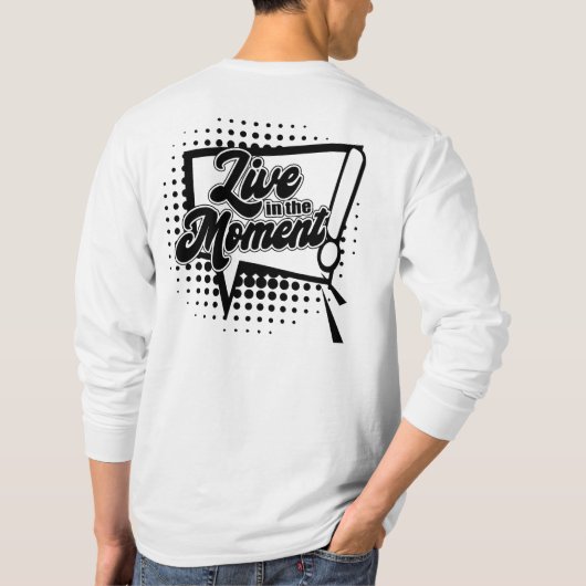 今生きる Tシャツ (裏面)