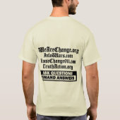 今真実 Tシャツ (裏面)