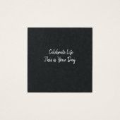 今祝日の人生 (正面)