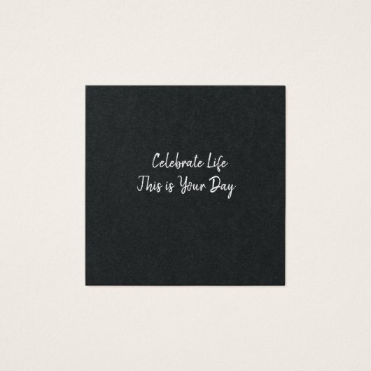 今祝日の人生 (正面)