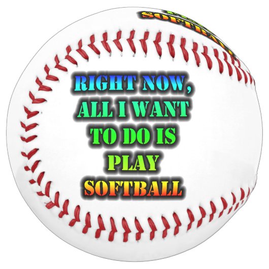 今私がやりたいのはソフトボー遊ルだ ソフトボール (正面左)