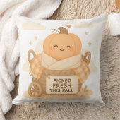 今秋収穫 かわいいパンプキン ハロウィン クッション (ブランケット)