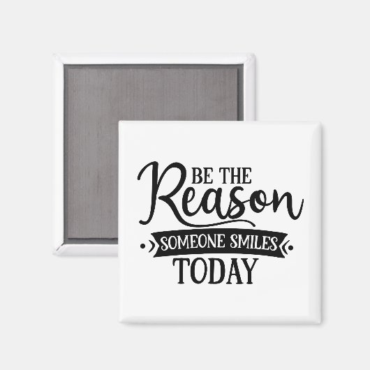 今素晴らし日のスマイル マグネット (正面/裏面)