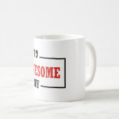 今素晴らし日 コーヒーマグカップ (正面右)