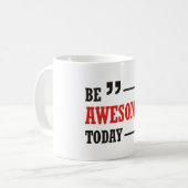 今素晴らし日 コーヒーマグカップ (正面左)