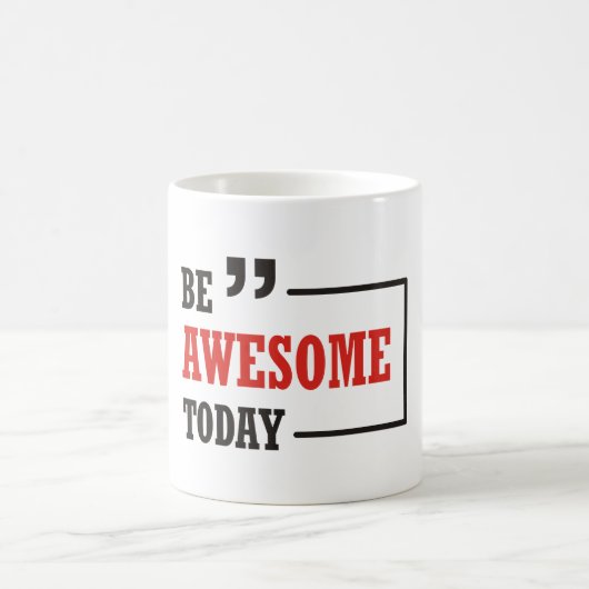 今素晴らし日 コーヒーマグカップ (中央)