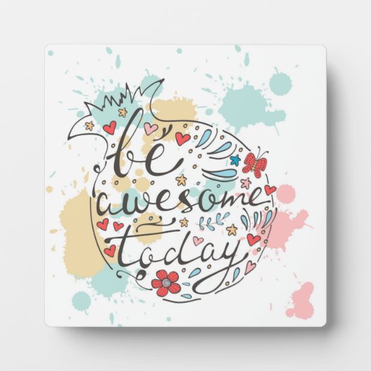 今素晴らし日 フォトプラーク (正面)