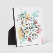 今素晴らし日 フォトプラーク (正面)