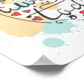 今素晴らし日 ポスター (角)