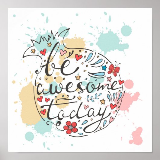 今素晴らし日 ポスター (正面)