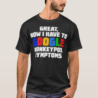 今素晴らし私はGoogleのMonkeypox症状2 Tシャツ