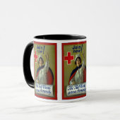 今結合して下さい! ~Vintageのナース マグカップ (正面左)